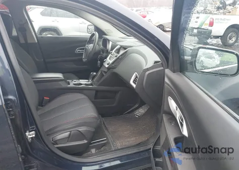 2017 Chevrolet Equinox Ls from USA, damaged, VIN 2GNALBEK4H1545160